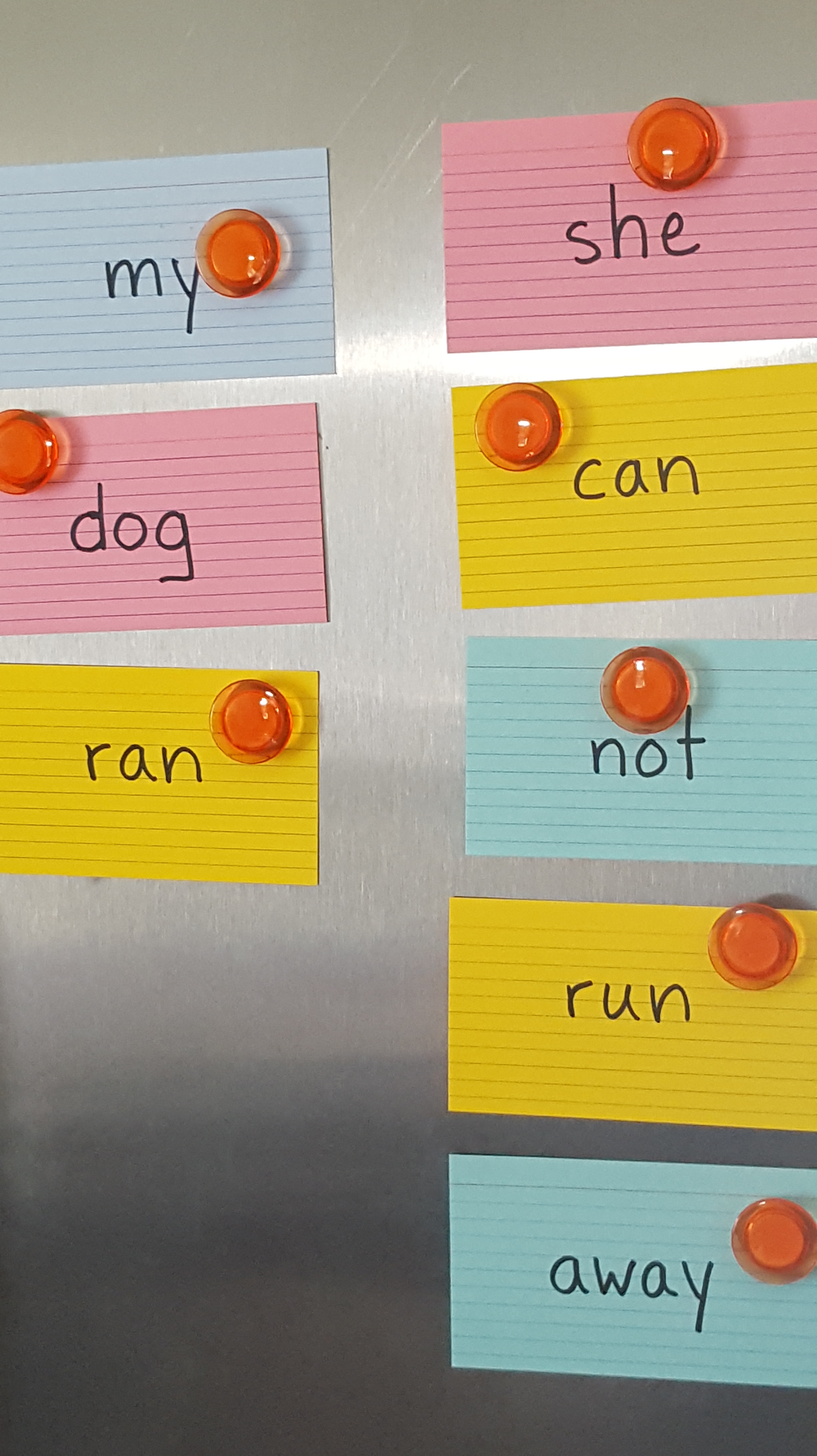 Our Super Simple System for Making Sight Words Easy & FUN! #unschooling #homeschool #kindergarten #myunschoollife