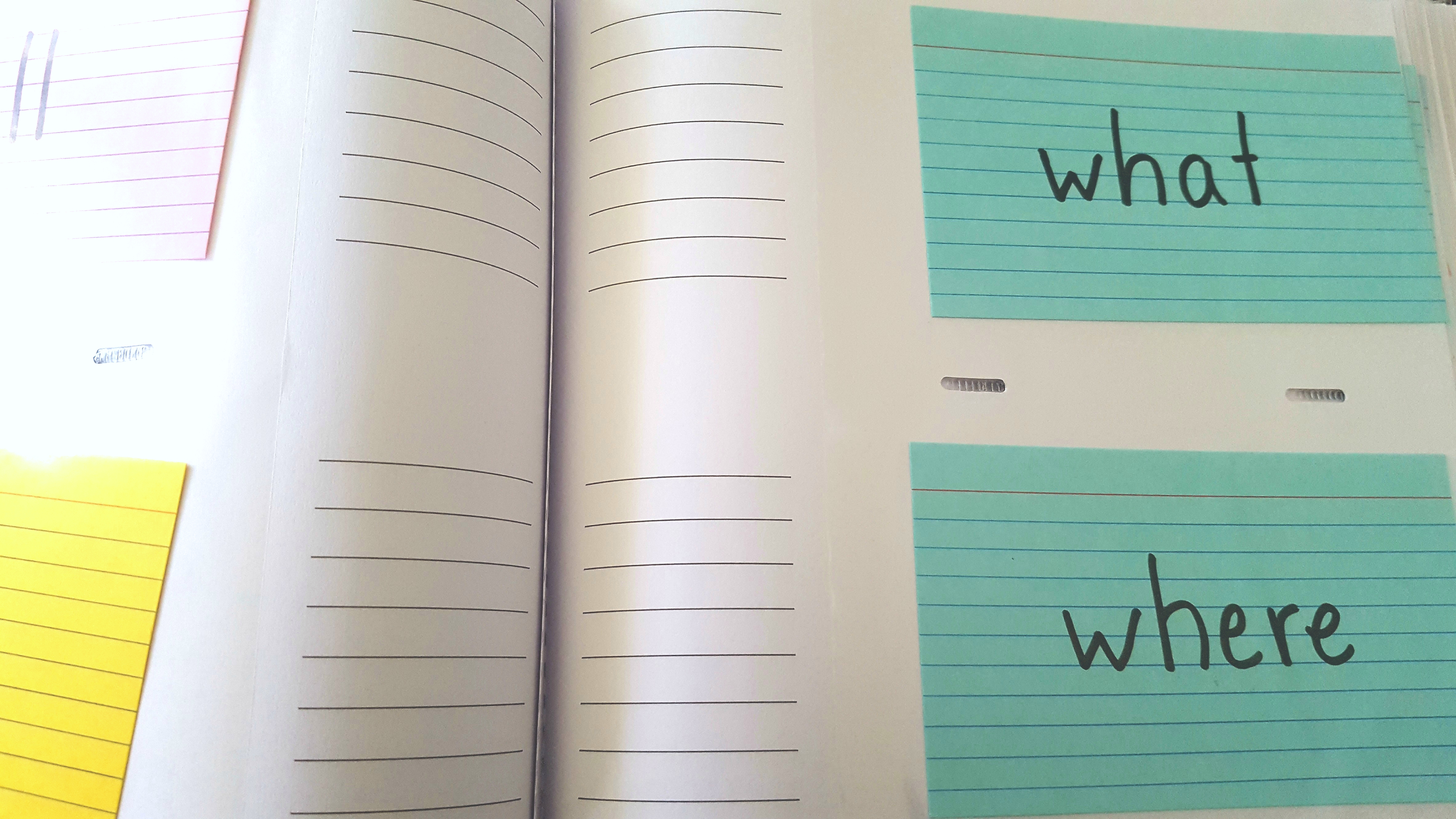 Our Super Simple System for Making Sight Words Easy & FUN! #unschooling #homeschool #kindergarten #myunschoollife